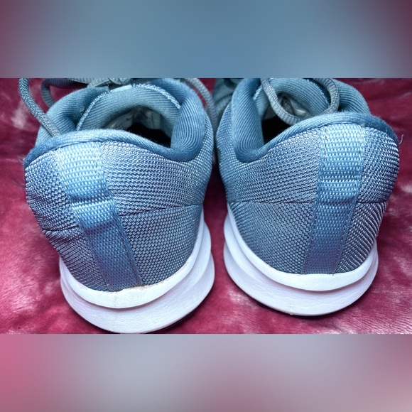 Nike Downshifter, Women’s Grey White Running Shoes, AR4947-001, 9 - Picture 3 of 5